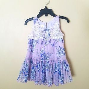 Bonnie Jean 2T Lavender Dress